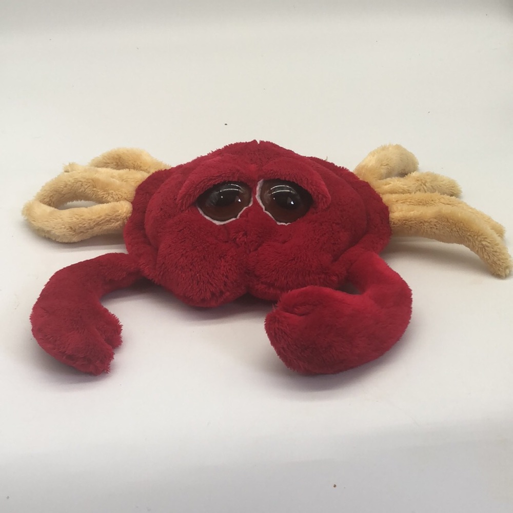 Plush lil peepers crab